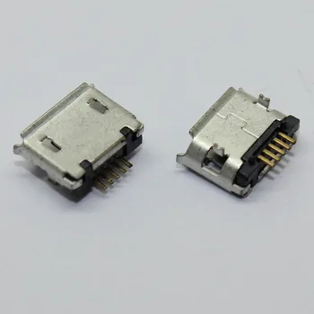 YuXi Micro 5Pin USB MICRO USB type B SMT 5.9 колонка с длинной иглой для Lenovo /......