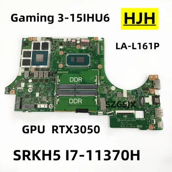 Для Lenovo IdeaPad Gaming 3-15IHU6 Материнская плата ноутбука G0G10 LA-L161P, процессор I7-11370H Графический процессор: RTX3050 4G (G20N-P0-A1) DDR4 100% Тест