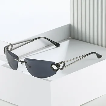 2024 Новые персонализированные солнцезащитные очки, модные европейские и американские солнцезащитные очки