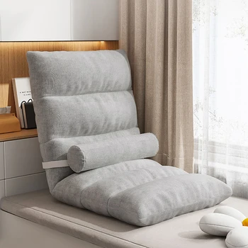 Раскладывающийся Скандинавский диван Relax Single Tatami Дешевый Необычный Дизайнерский диван Эргономичный для чтения