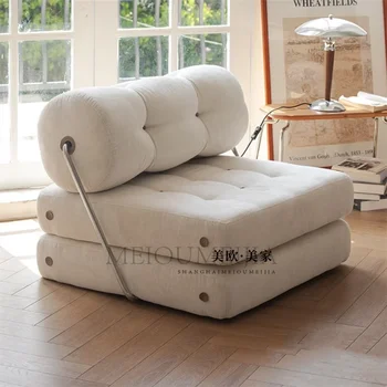 Одноместный диван в скандинавском стиле для гостиной, современный фон, Экономичный диван для гостиной, расслабляющий угловой диван, Camas Мебель для дома