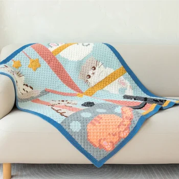 Комплект одеял для вязания крючком Susan's Family 