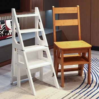 Кухонные Многофункциональные стулья для чердака, Складные Портативные Компактные стремянки для быстрой установки на крыше, мебель для дома Escada Dobravel