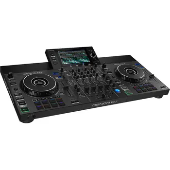 50% дискового содержимого автономного DJ-контроллера Denon DJ SC Live 4