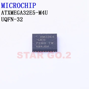 1PCSx Микроконтроллер с микросхемой ATXMEGA32E5-M4U UQFN-32 MICROCHIP